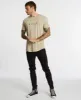 Chasing Dual Scoop T-Shirt Pigment Sand sold by Neverland