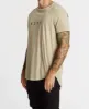 Chasing Dual Scoop T-Shirt Pigment Sand sold by Neverland