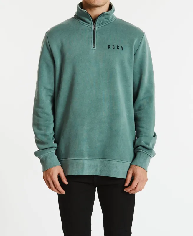 Pace Pull Over Jumper Pigment Pine sold by Neverland