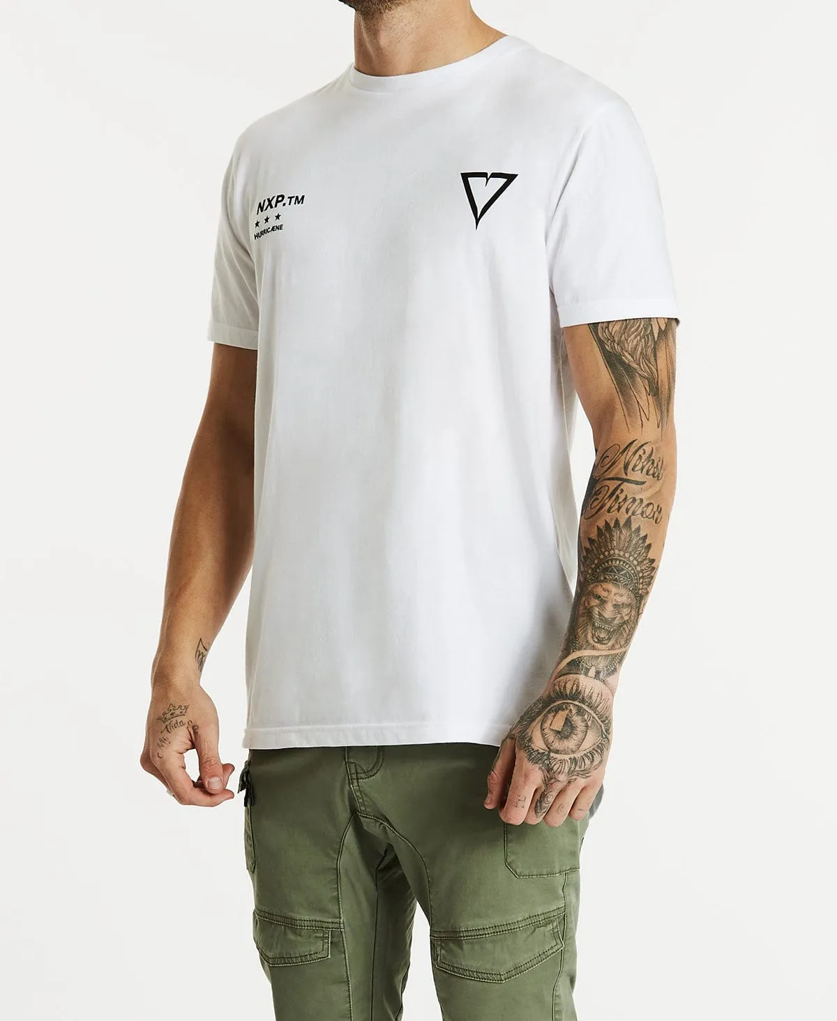 Ratings Cape Back T-Shirt White sold by Neverland product image thumbnail 5