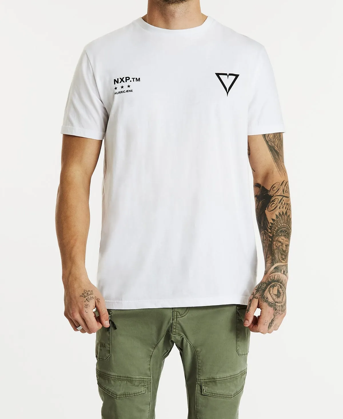 Ratings Cape Back T-Shirt White sold by Neverland product image thumbnail 4