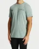 Shattered Cape Back T-Shirt Pigment Sage sold by Neverland