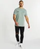Shattered Cape Back T-Shirt Pigment Sage sold by Neverland