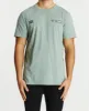 Shattered Cape Back T-Shirt Pigment Sage sold by Neverland