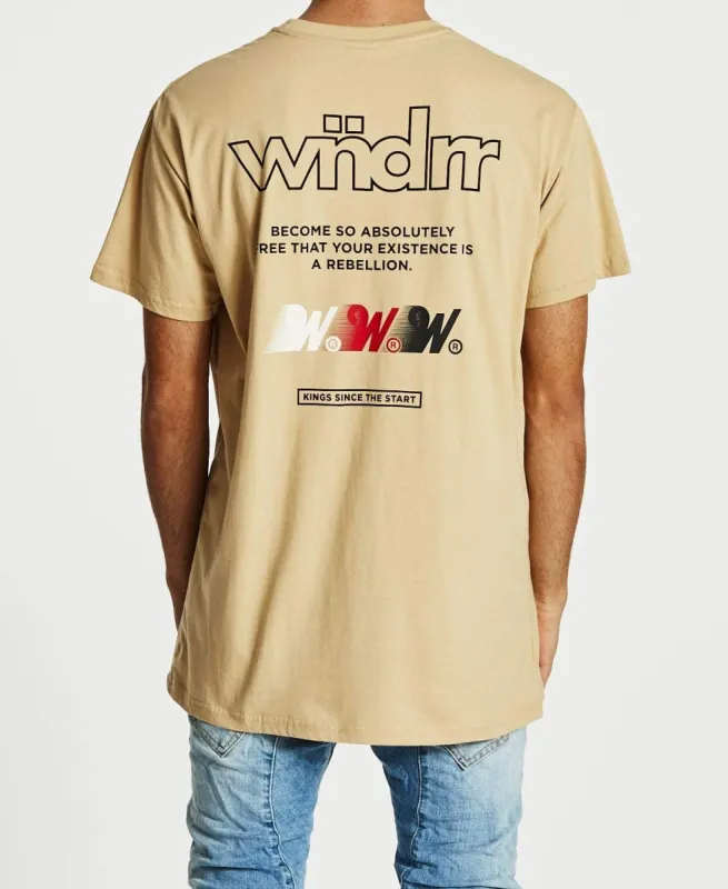 Blaze Custom Fit T-Shirt Tan sold by Neverland