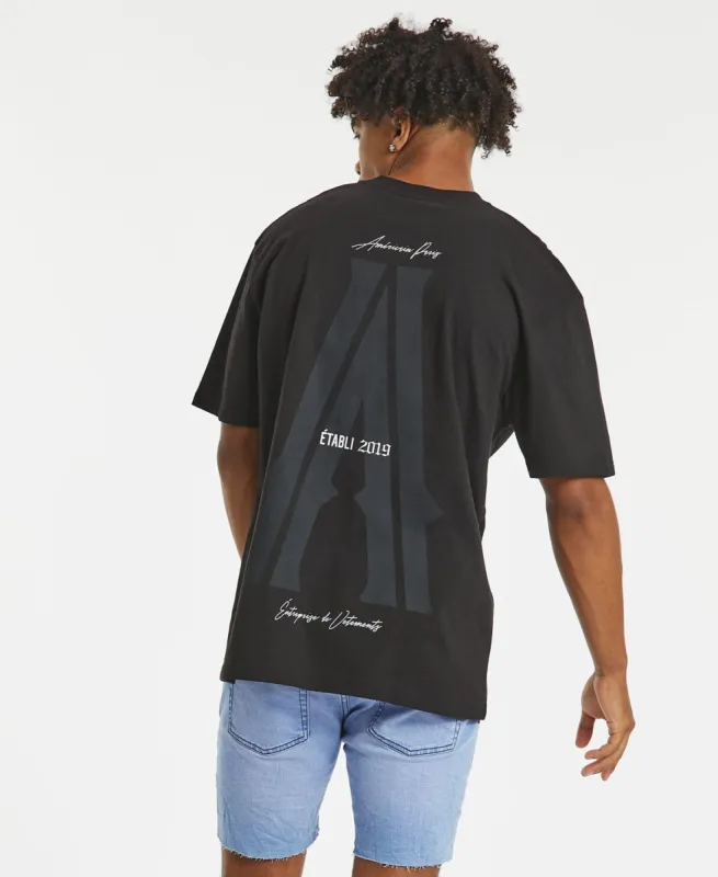 Hotline Box T-Shirt Jet Black sold by Neverland