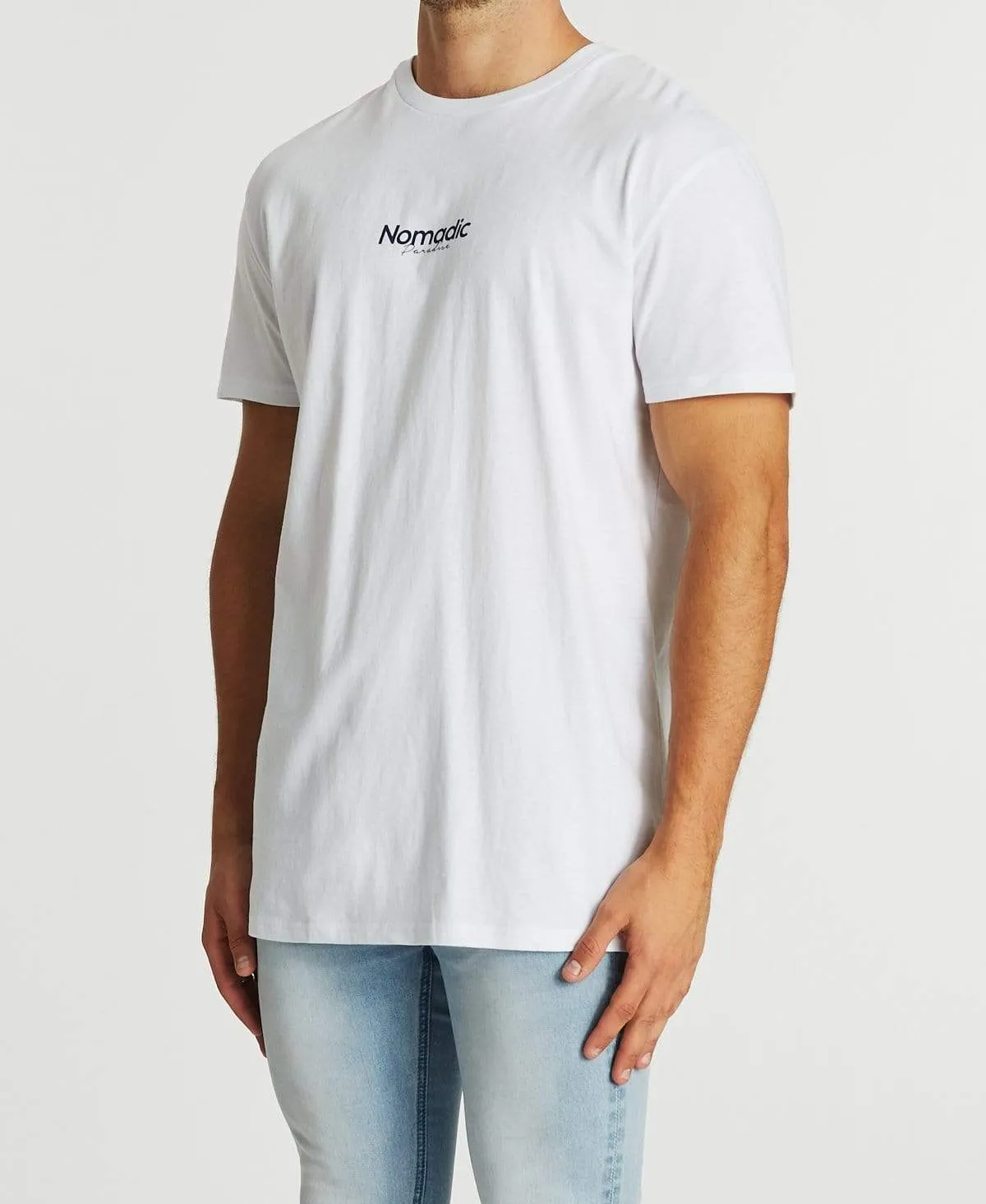 Horizon T-Shirt White sold by Neverland product image thumbnail 3