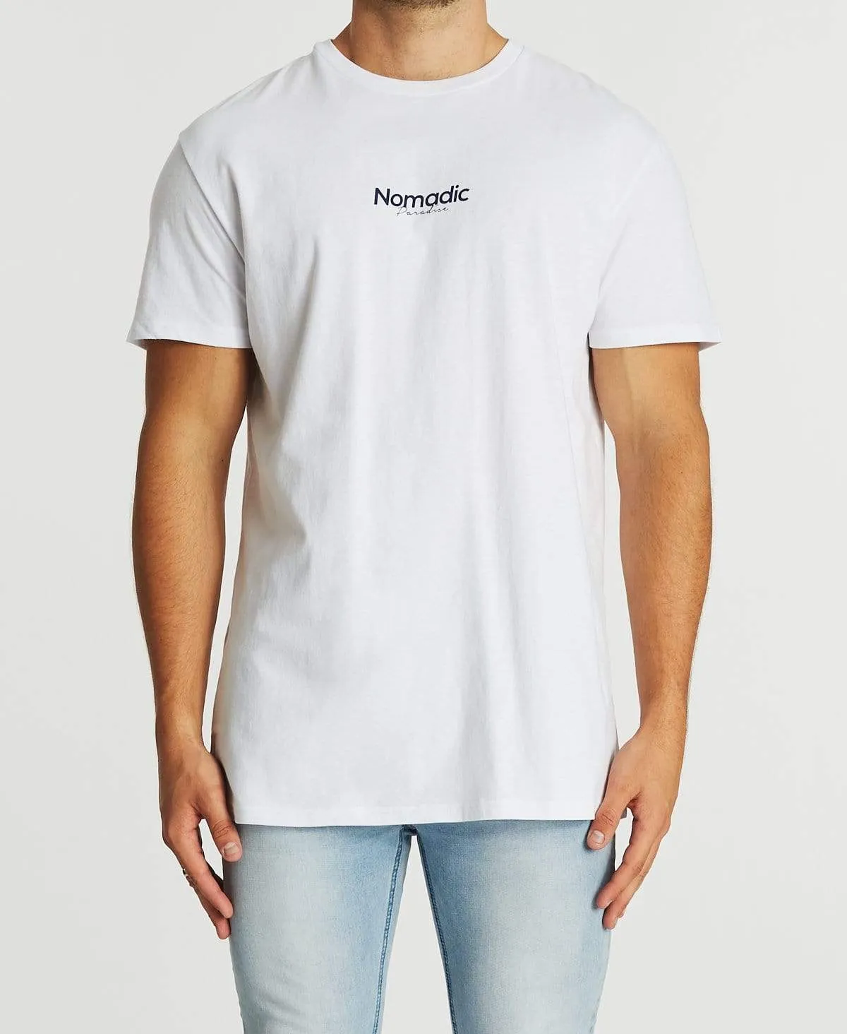 Horizon T-Shirt White sold by Neverland product image thumbnail 2