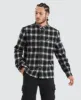 Lee Trade Black Metal Check Shirt sold by Neverland
