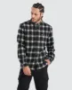 Lee Trade Black Metal Check Shirt sold by Neverland