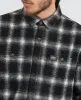 Lee Trade Black Metal Check Shirt sold by Neverland