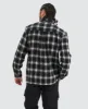 Lee Trade Black Metal Check Shirt sold by Neverland