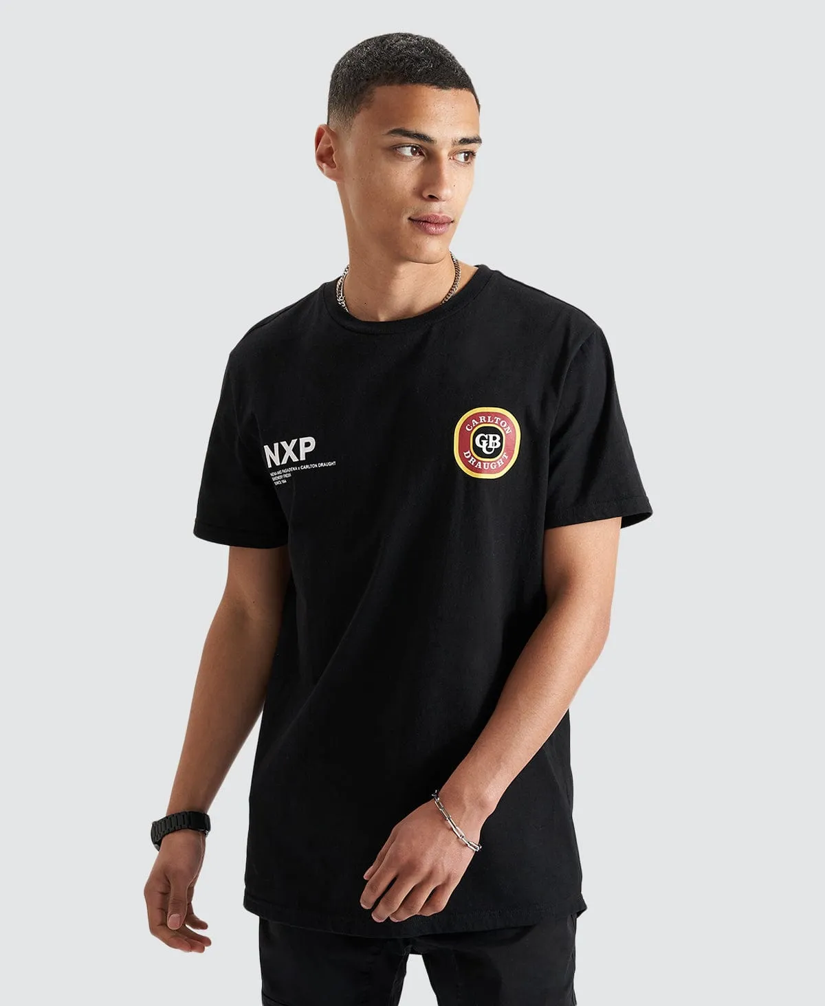 Bramling Cape Back T-Shirt Black sold by Neverland product image thumbnail 5