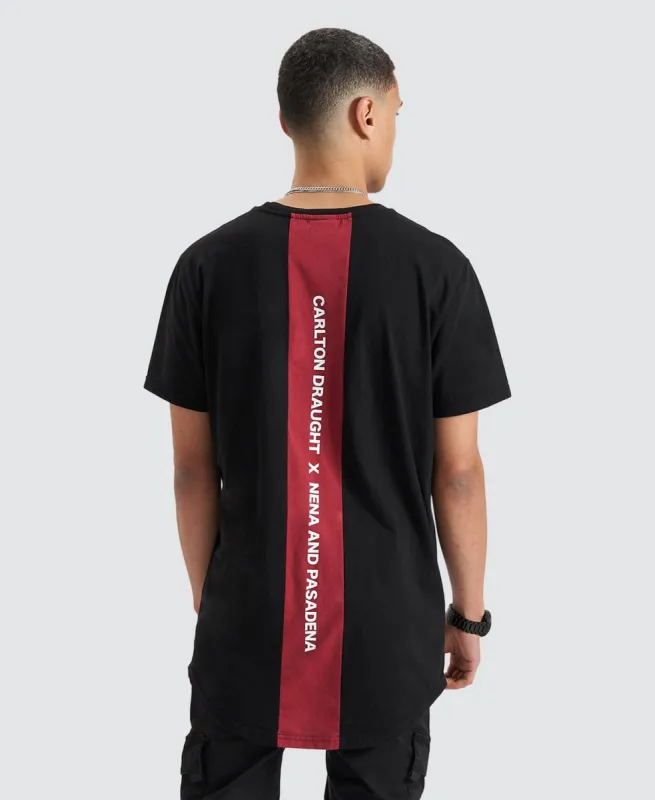 Bramling Cape Back T-Shirt Black sold by Neverland