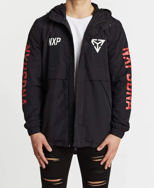 Silverstone Spray Jacket Black sold by Neverland