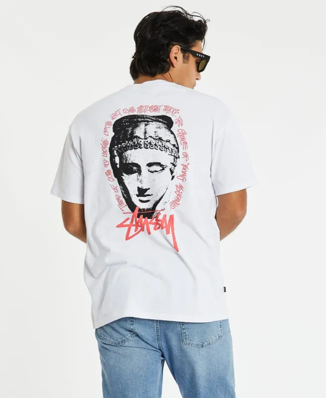 Young Moderns 50/50 T-Shirt White sold by Neverland