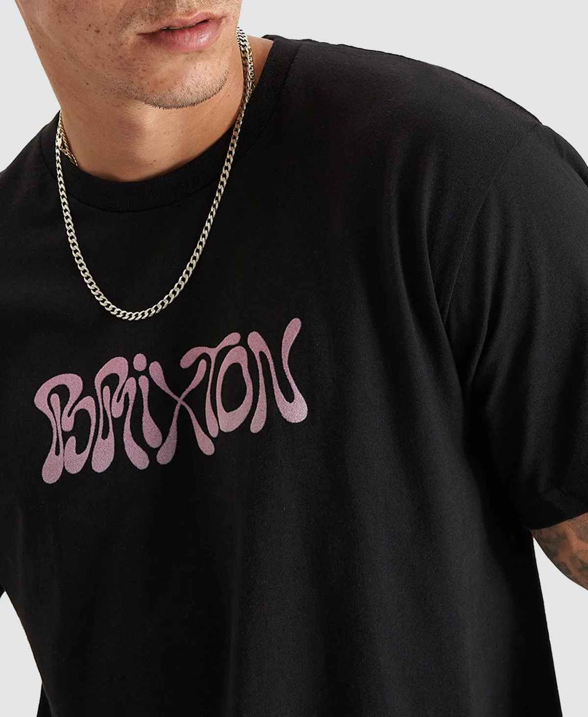 Trippy T-Shirt Black sold by Neverland product image thumbnail 2