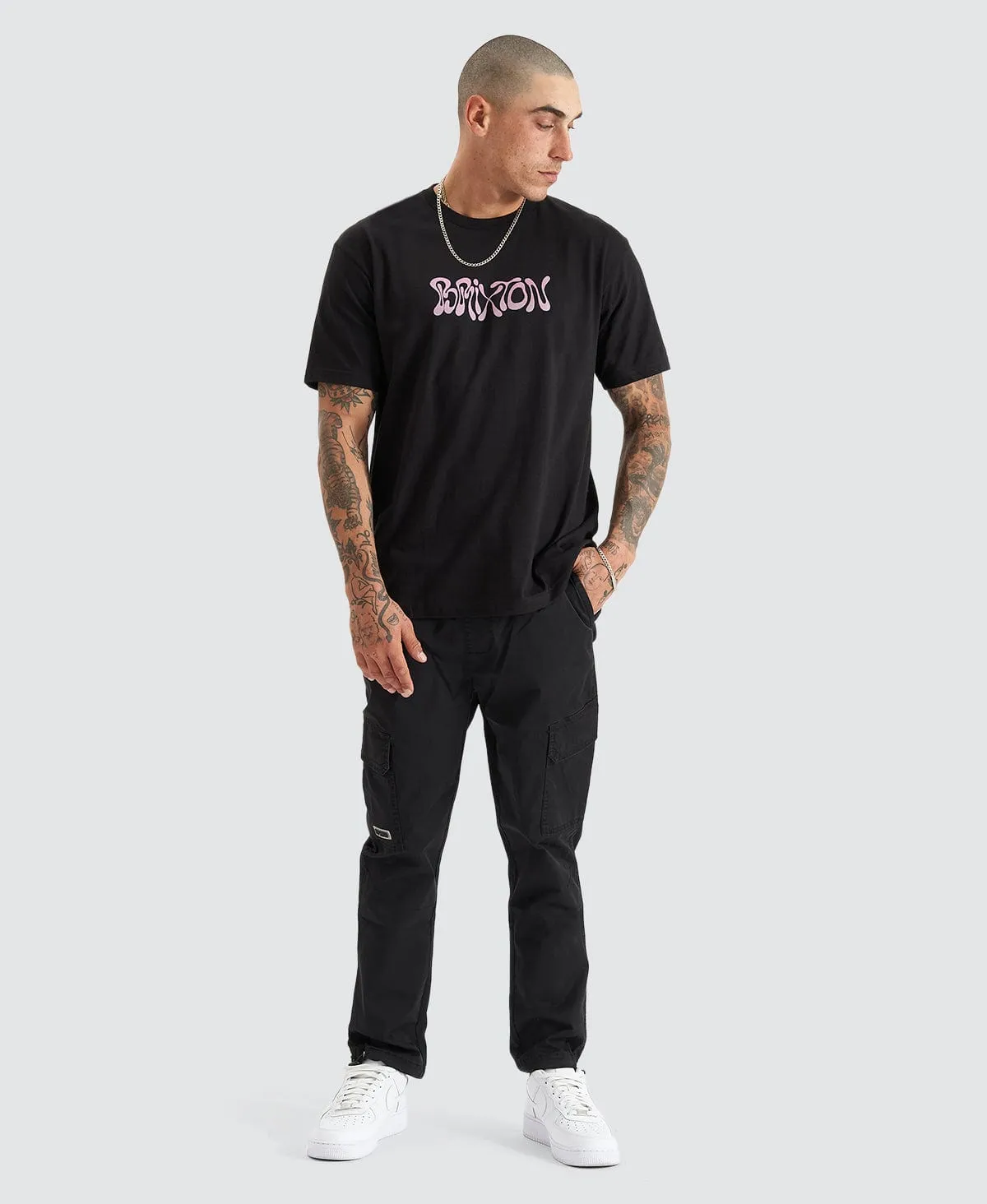 Trippy T-Shirt Black sold by Neverland