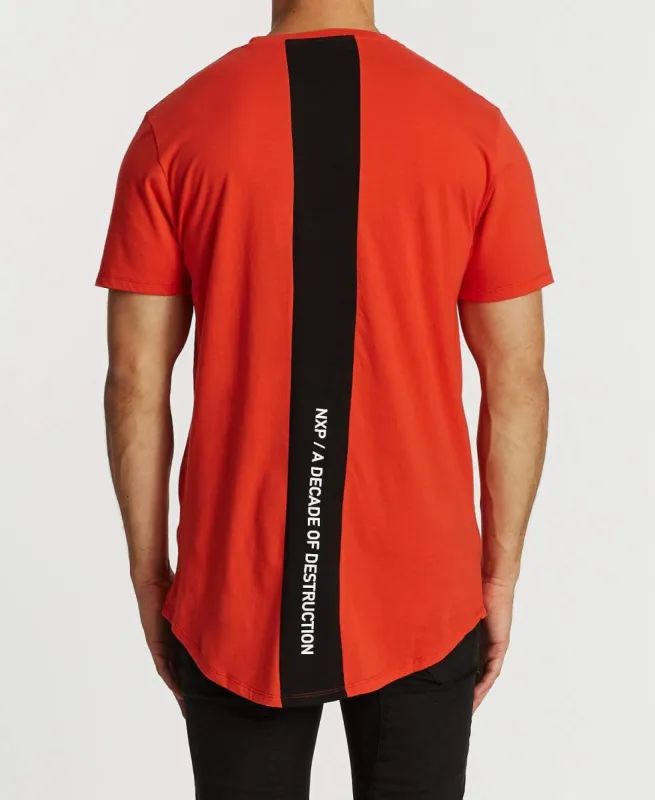 Tribute Cape Back T-Shirt Red sold by Neverland