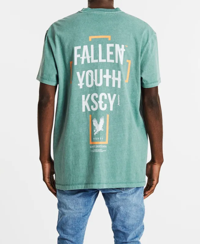 Resistance Relaxed T-Shirt Pigment Trellis sold by Neverland