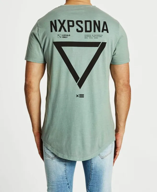 Careless Cape Back T-Shirt Pigment Frost sold by Neverland