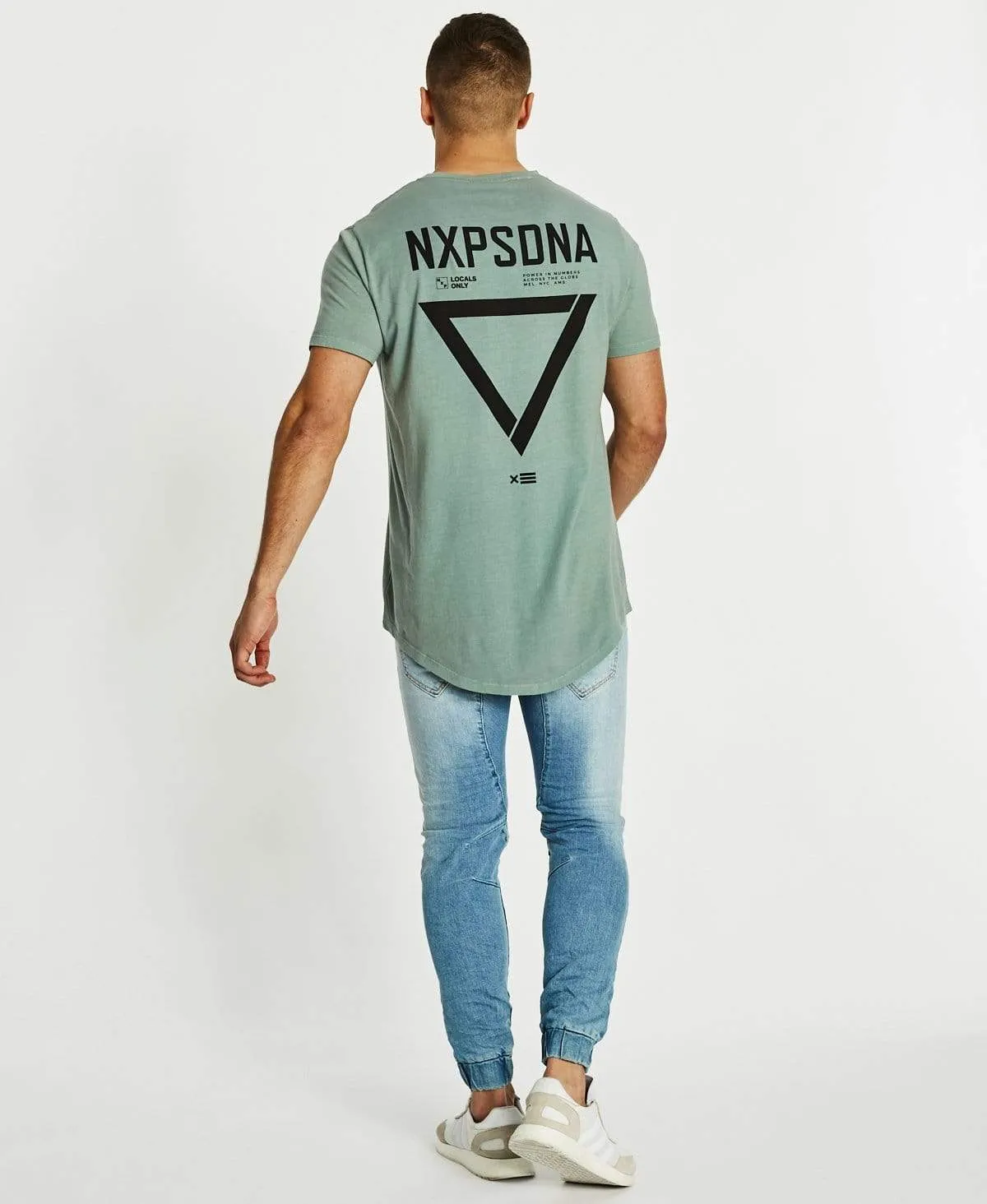 Careless Cape Back T-Shirt Pigment Frost sold by Neverland product image thumbnail 5