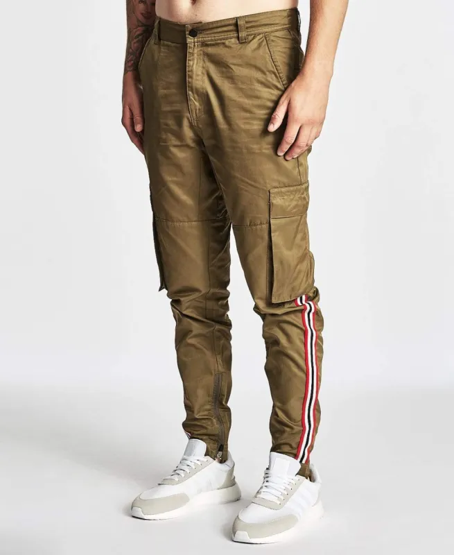Viper Pants Khaki sold by Neverland