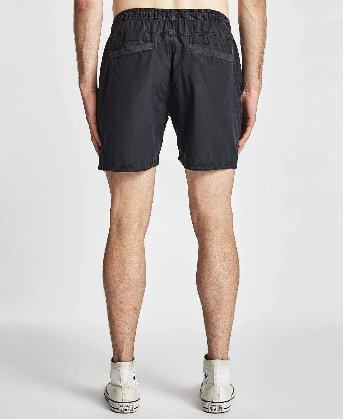 Walker Basic Shorts Pigment Black sold by Neverland product image thumbnail 2