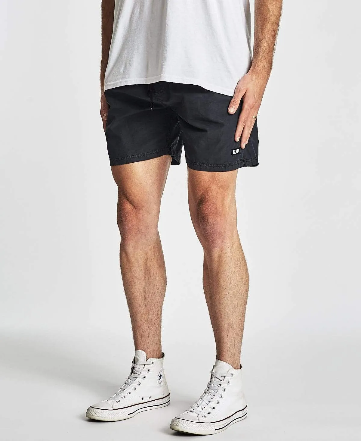 Walker Basic Shorts Pigment Black sold by Neverland product image thumbnail 4