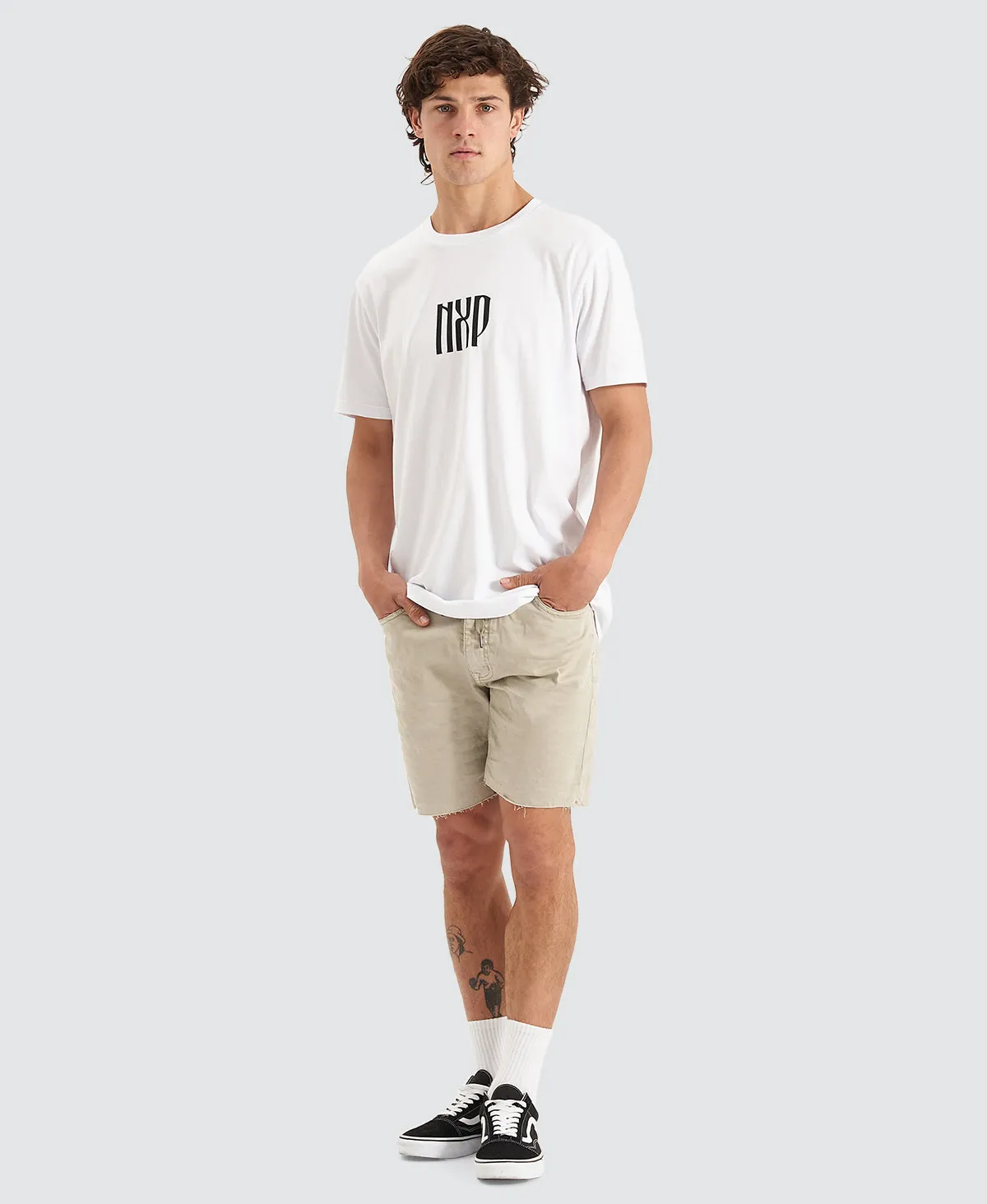 High Roller Cape Back T-Shirt White sold by Neverland product image thumbnail 4