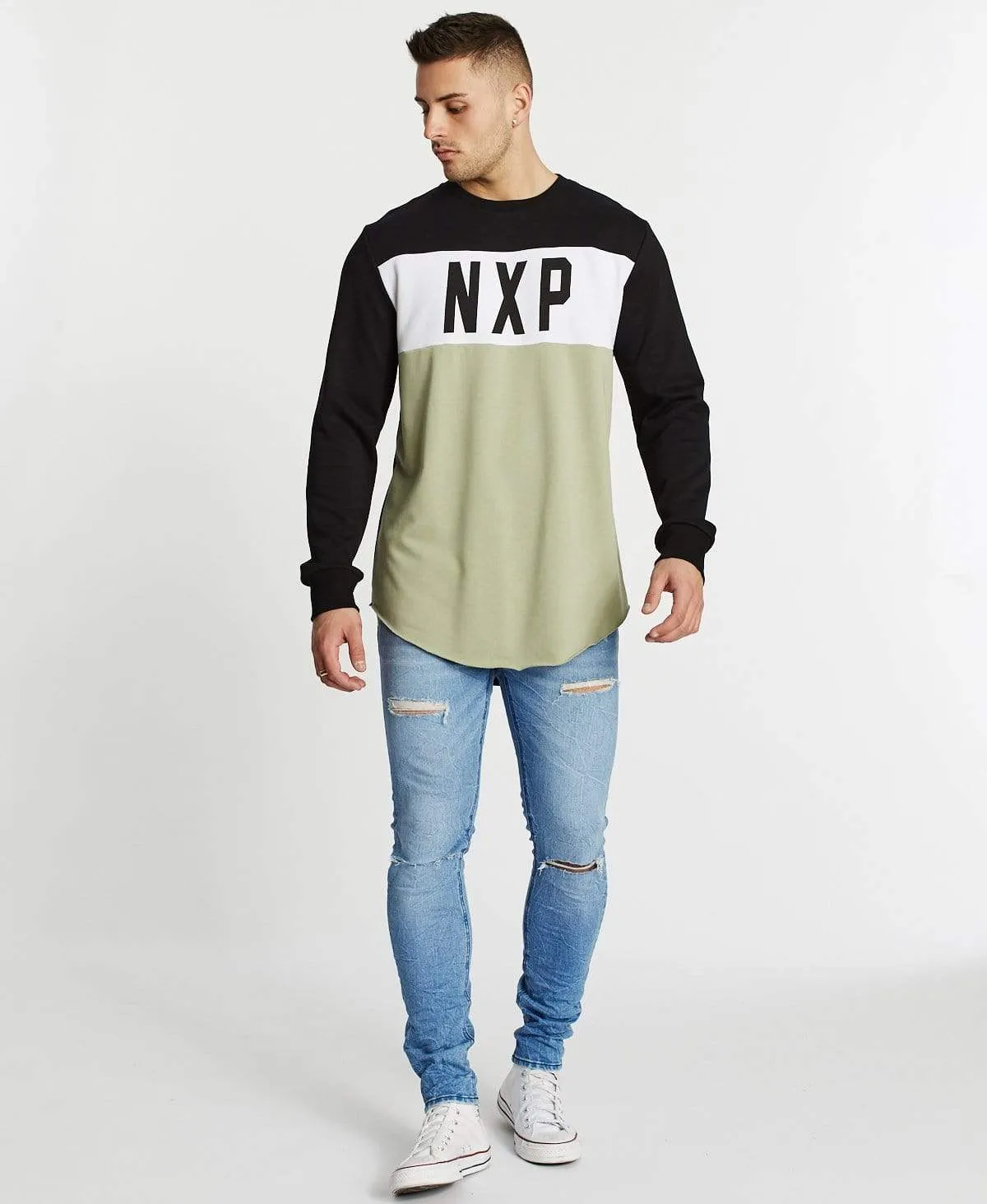 Perazzi Dual Curved Jumper Black/White/Tea sold by Neverland product image thumbnail 4