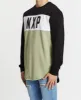 Perazzi Dual Curved Jumper Black/White/Tea sold by Neverland
