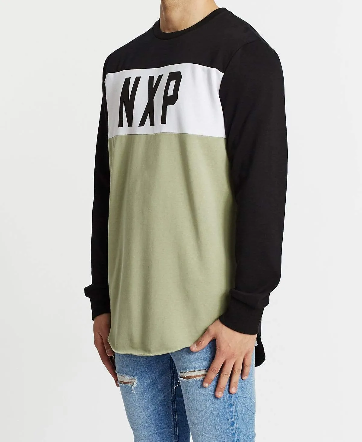 Perazzi Dual Curved Jumper Black/White/Tea sold by Neverland product image thumbnail 3