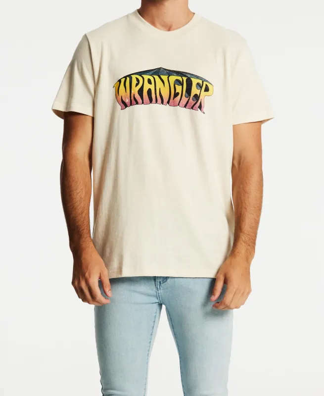 Sign Of The Times T-Shirt Ecru sold by Neverland
