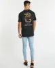 Bite Relaxed T-Shirt Pigment Black sold by Neverland