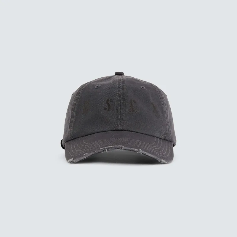 Stretton Dad Cap Charcoal sold by Neverland