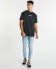 Bite Relaxed T-Shirt Pigment Black sold by Neverland