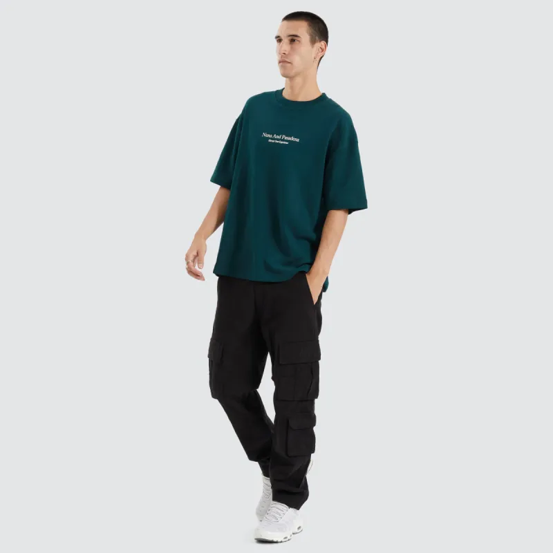 Premium Heavy Loopback Street Tee Bull Pine sold by Neverland