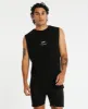 Outlash Muscle Tee Black sold by Neverland