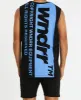 Outlash Muscle Tee Black sold by Neverland