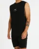 Outlash Muscle Tee Black sold by Neverland