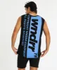 Outlash Muscle Tee Black sold by Neverland