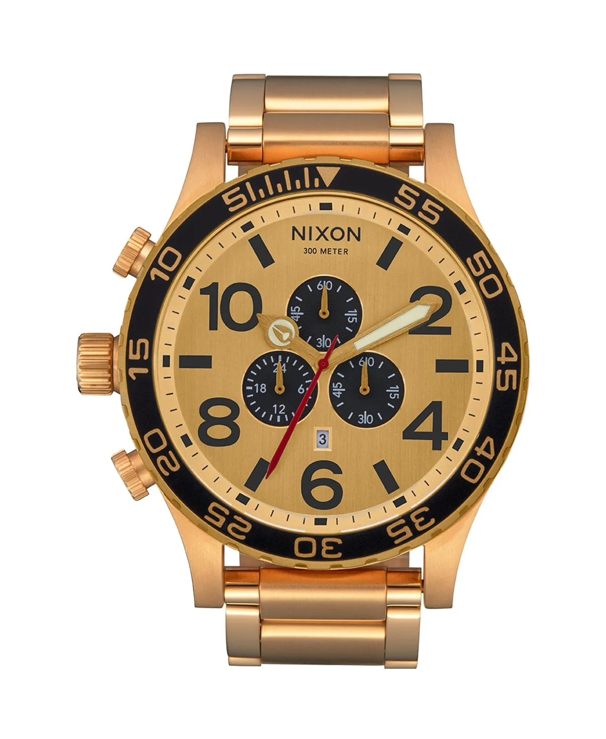 51-30 Chrono Watch All Gold/Gold/Black sold by Neverland