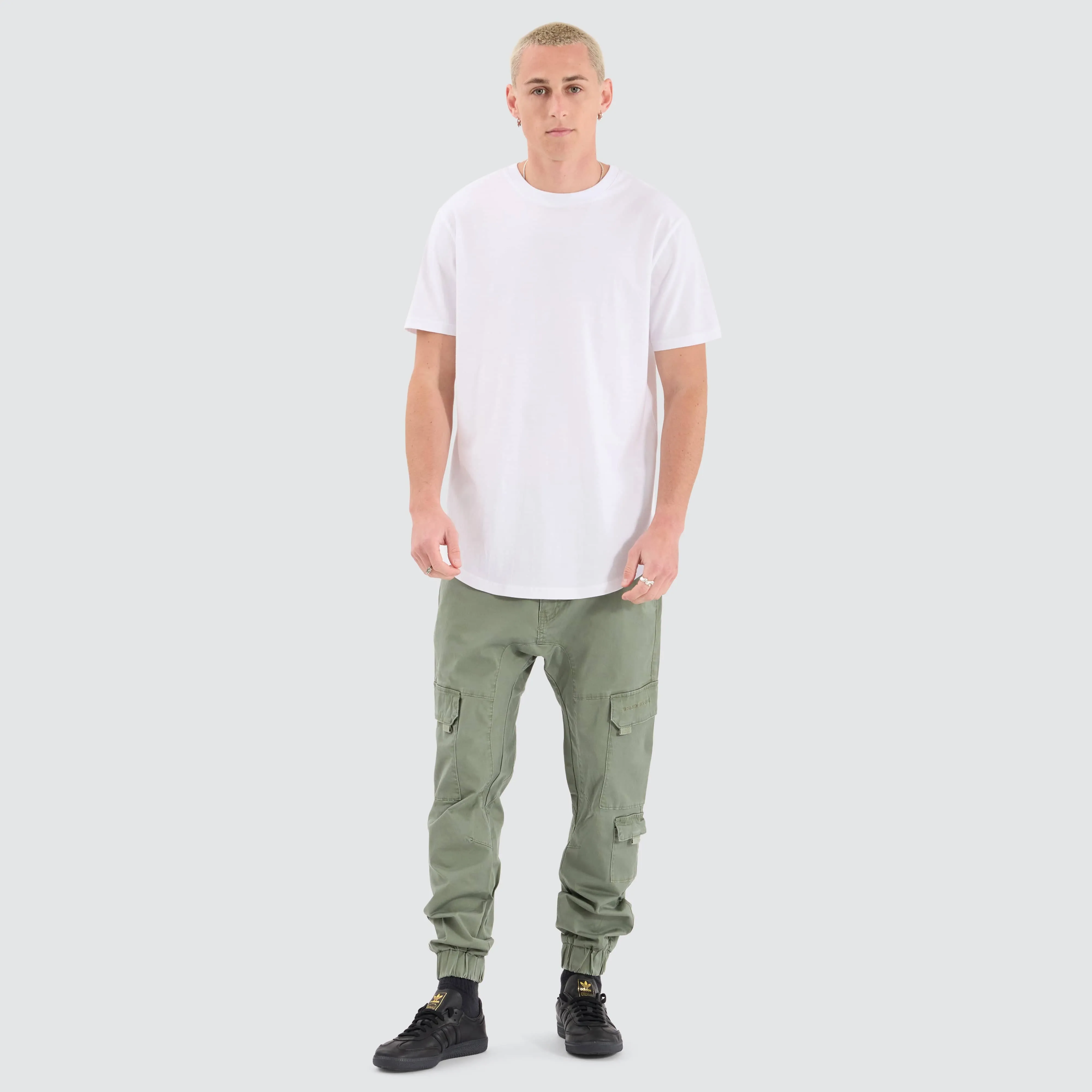 Fargo Dual Curved Tee Optical White sold by Neverland product image thumbnail 3