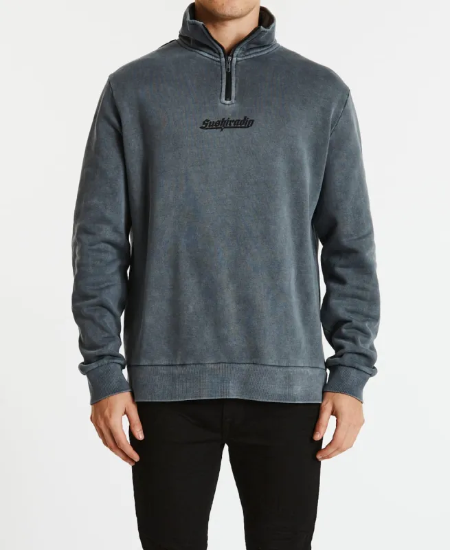 Sentimental Pull Over Jumper Pigment Steel Grey sold by Neverland