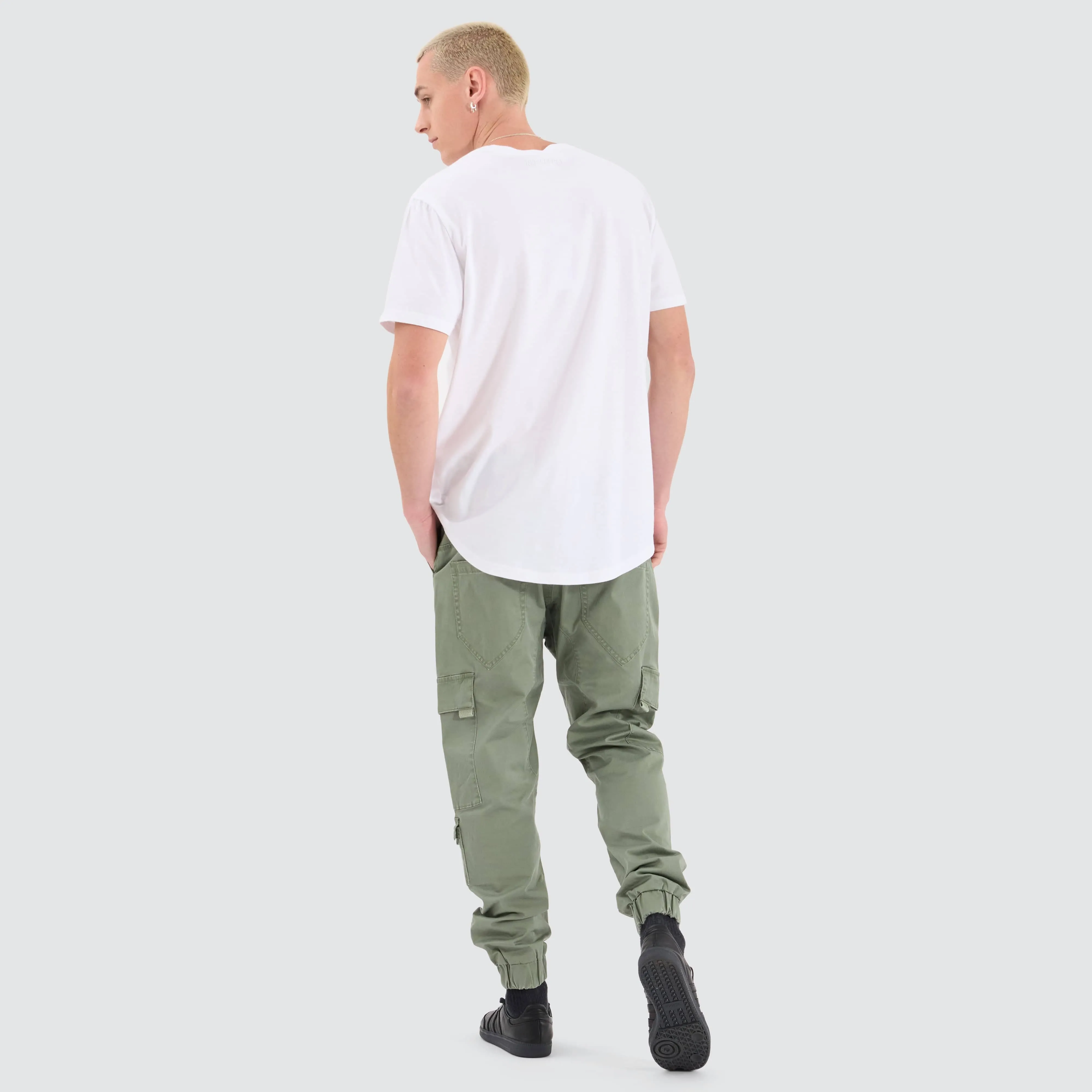 Fargo Dual Curved Tee Optical White sold by Neverland product image thumbnail 5