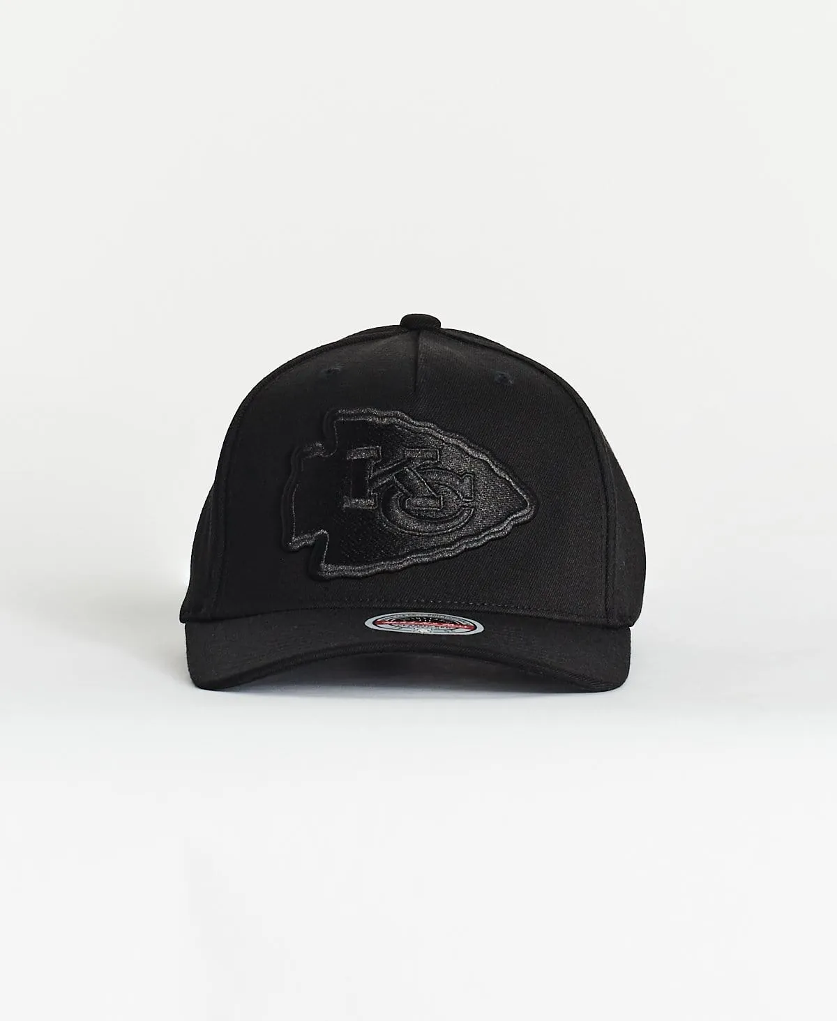 Kansas City Chiefs 5 Panel Classic Red Snapback Black/Black sold by Neverland