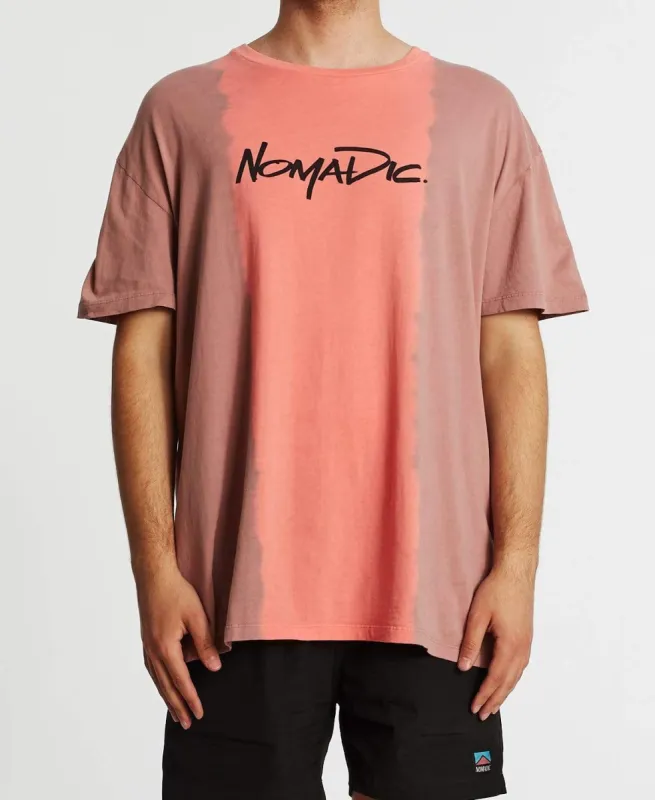 Two Suns Relaxed T-Shirt Lilac/Pink sold by Neverland