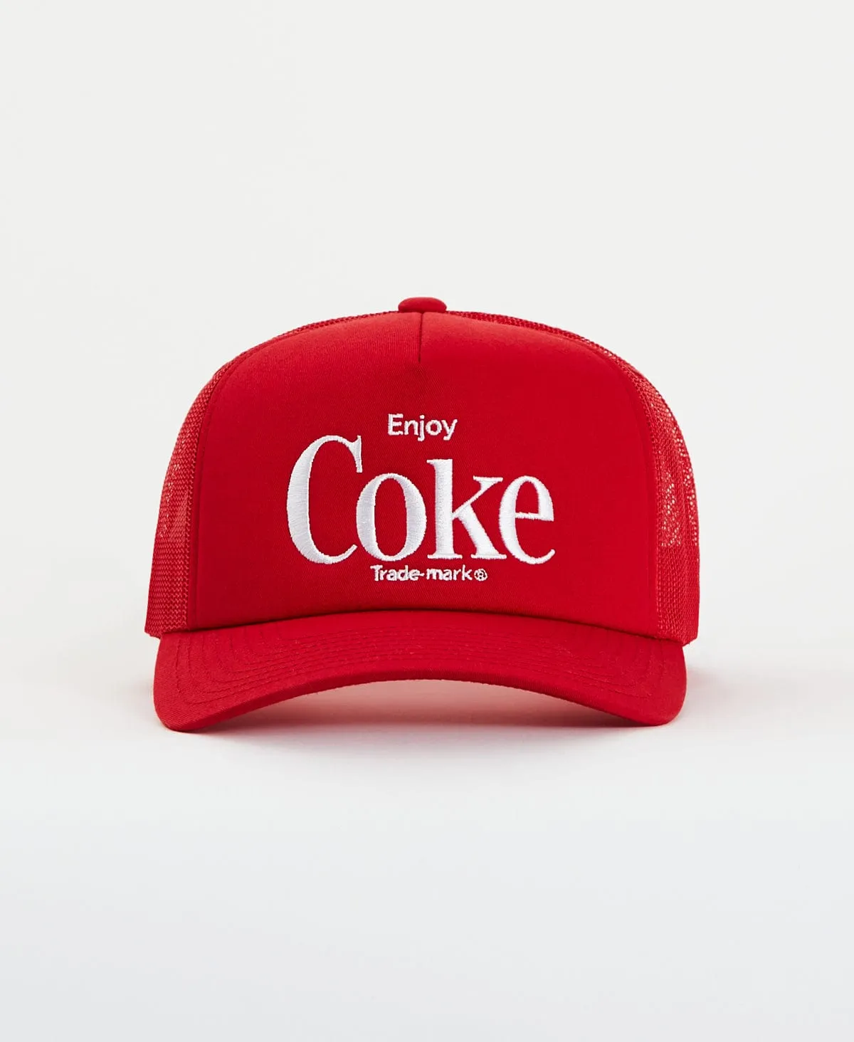 Coca-Cola Enjoy MP Trucker Hat Coke Red sold by Neverland