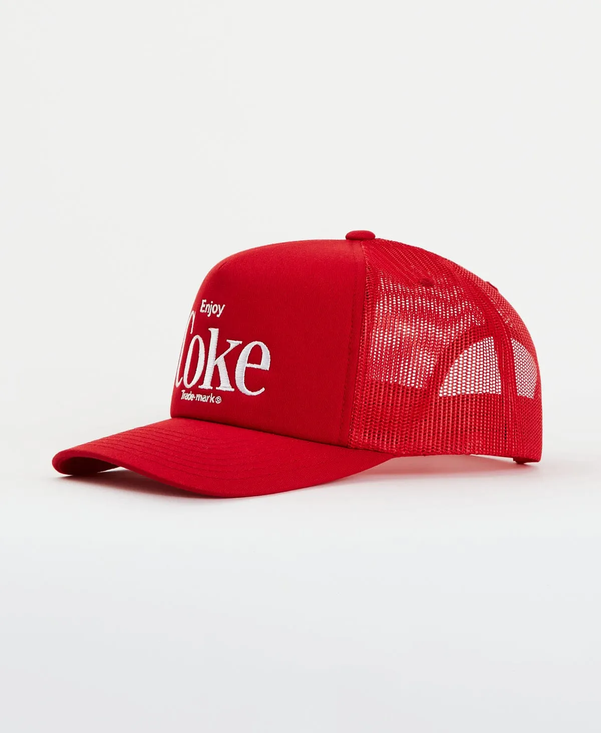 Coca-Cola Enjoy MP Trucker Hat Coke Red sold by Neverland product image thumbnail 3
